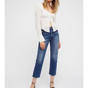 Levi’s Wedgie Straight Jean